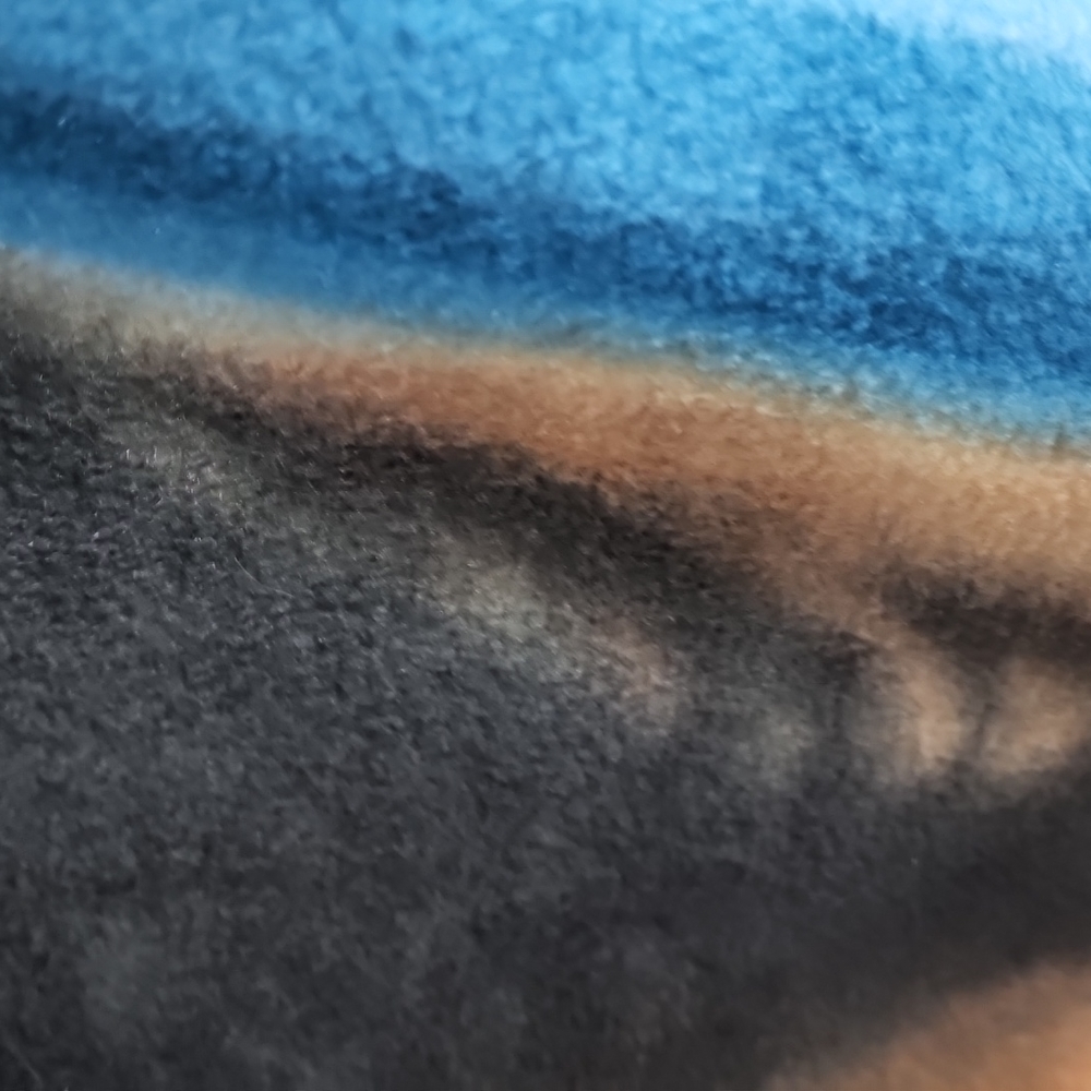 Elvis fleece blanket, fabric - Picture 2 of 4